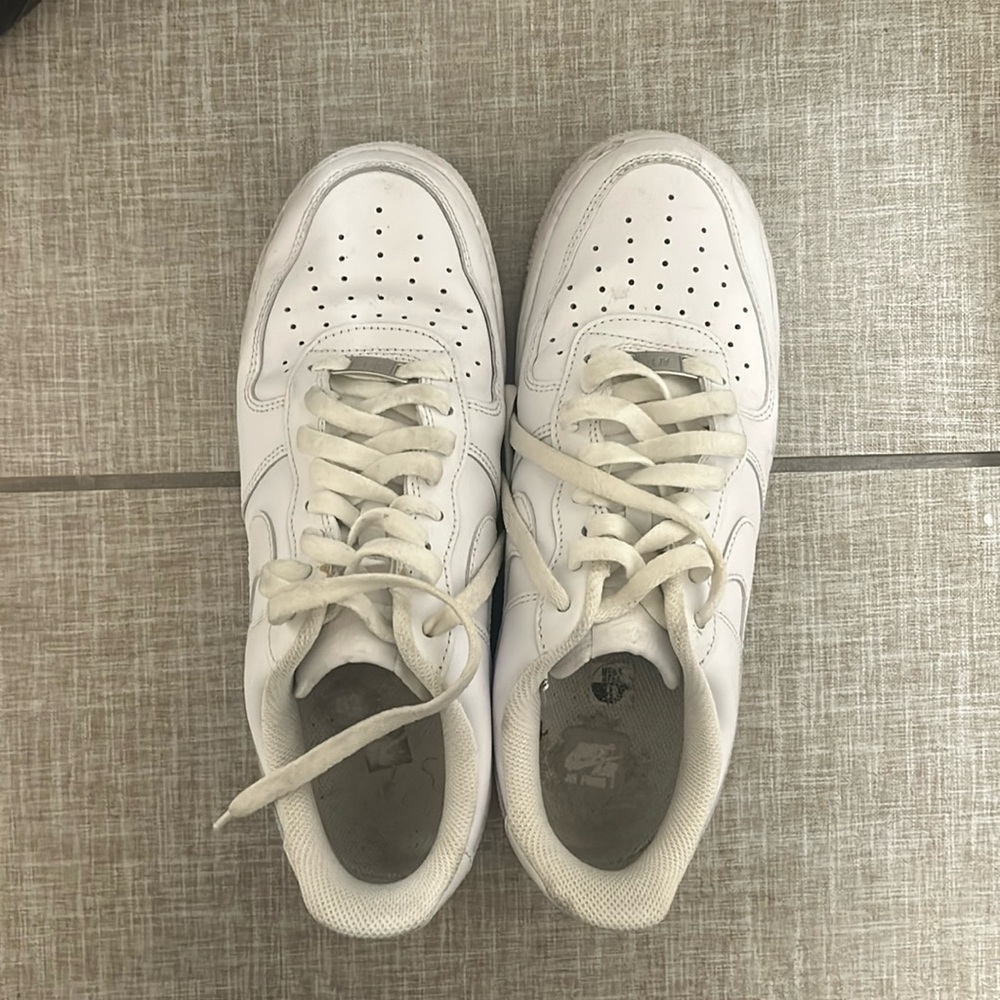 Nike Air Force Ones white